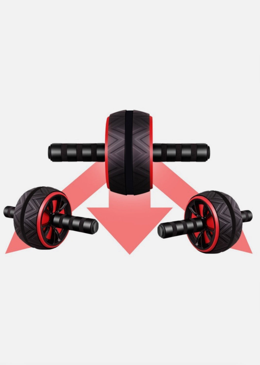 Pro Abs Roller Exercise Wheel